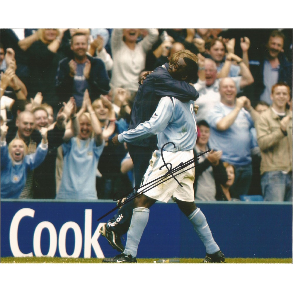 Football Stuart Pearce 10x8 signed colour photo Football Stuart Pearce 10x8 signed colour photo