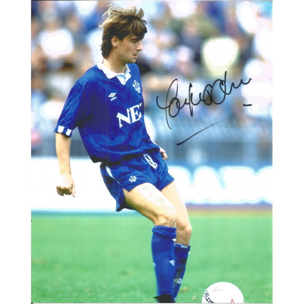 Football Ian Snodin 10x8 signed colour photo