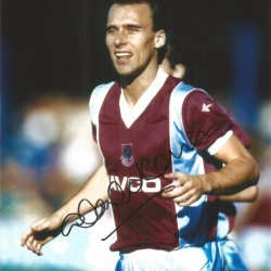 Football Alan Dickens 10x8 signed colour photo Football Alan Dickens 10x8 signed colour photo