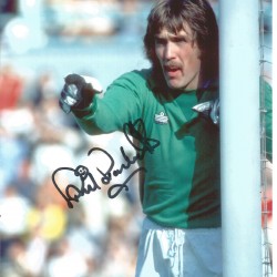 Football Phil Parkes 10x8 signed colour photo Football Phil Parkes 10x8 signed colour photo