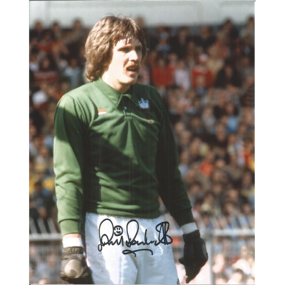 Football Phil Parkes 10x8 signed colour photo