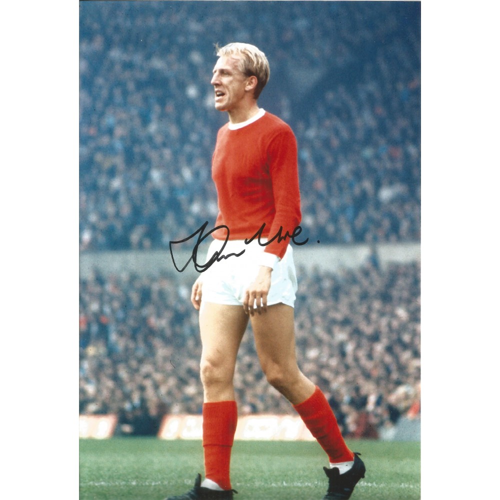 Football Ian Ure 10x8 signed colour photo 
