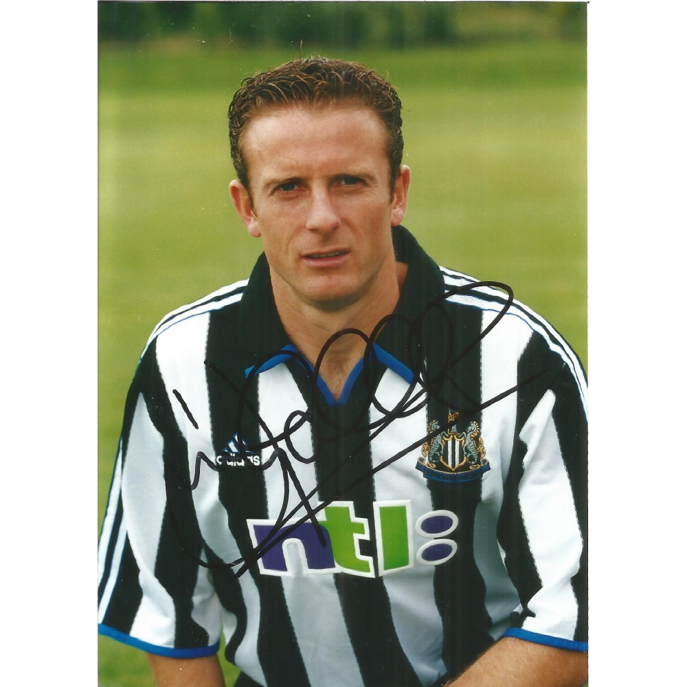 Football Kevin Gallacher 6x4 signed colour photo Football Kevin Gallacher 6x4 signed colour photo