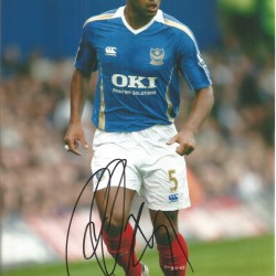 Football Glen Johnson 10x8 signed colour photo Football Glen Johnson 10x8 signed colour photo