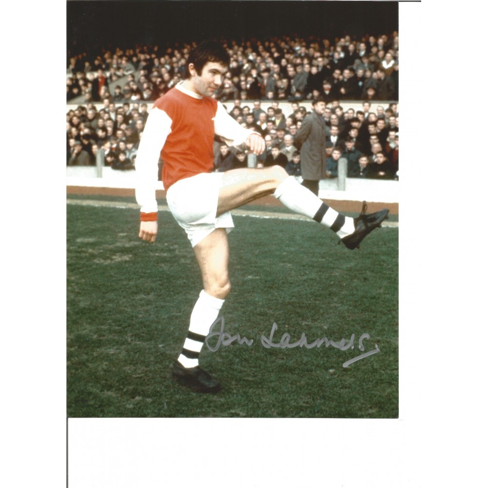 Football Jon Sammels 10x8 Signed Colour Photo Football Jon Sammels 10x8 Signed Colour Photo