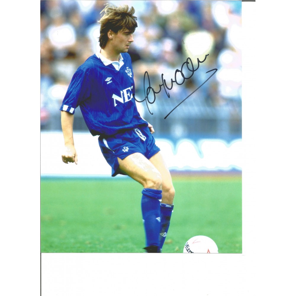 Football Ian Snodin 10x8 Signed Colour Photo Football Ian Snodin 10x8 Signed Colour Photo