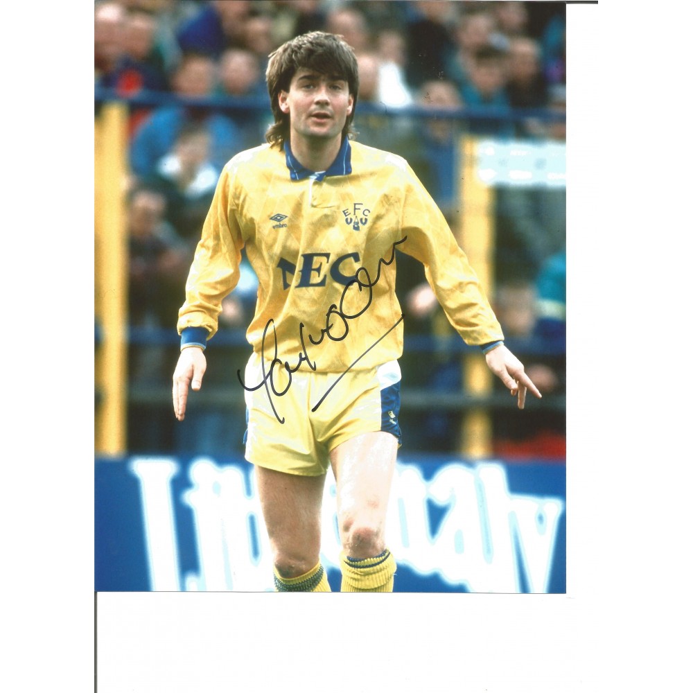 Football Ian Snodin 10x8 Signed Colour Photo Football Ian Snodin 10x8 Signed Colour Photo