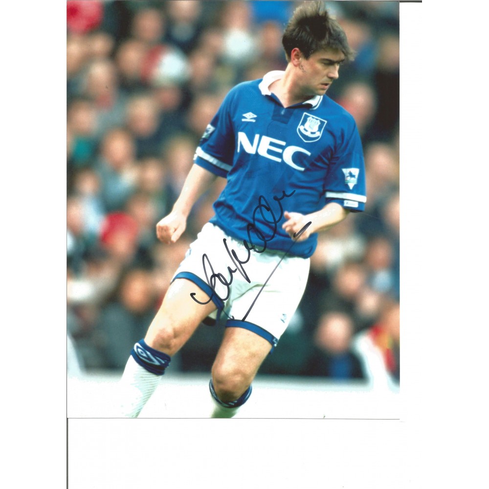 Football Ian Snodin 10x8 Signed Colour Photo Football Ian Snodin 10x8 Signed Colour Photo