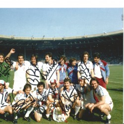 Football West Ham 1980 FA Cup 10x8 Colour Photo Signed By 9 Of The Hammers Football West Ham 1980 FA Cup 10x8 Colour Photo Signed By 9 Of The Hammers