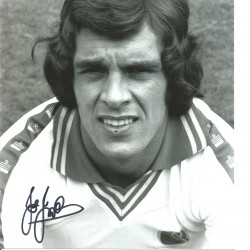 Football Joe Jordan 12x8 Signed Black And White Photo Football Joe Jordan 12x8 Signed Black And White Photo