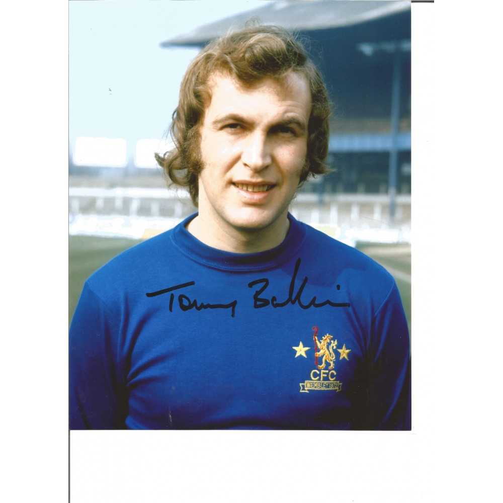Football Tommy Baldwin 10x8 Signed Colour Photo Football Tommy Baldwin 10x8 Signed Colour Photo