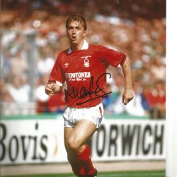 Football Nigel Jemson 12x8 Signed Colour Photo Football Nigel Jemson 12x8 Signed Colour Photo