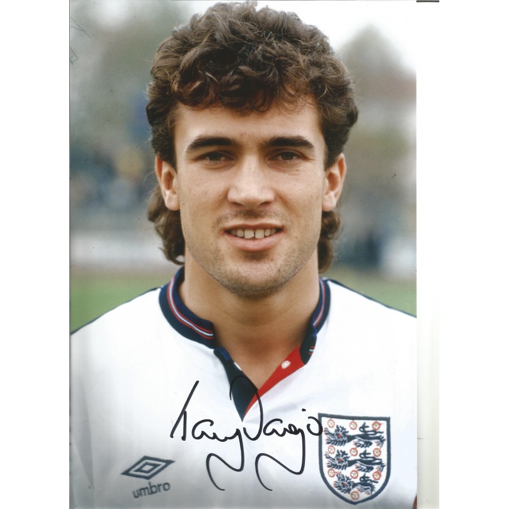 Football Tony Dorigo 12x8 Signed Colour Photo Football Tony Dorigo 12x8 Signed Colour Photo