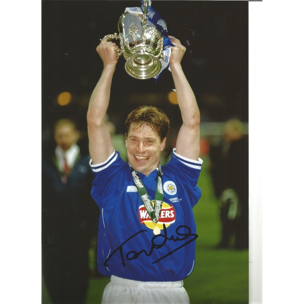 Football Tony Cottee 12x8 Signed Colour Photo