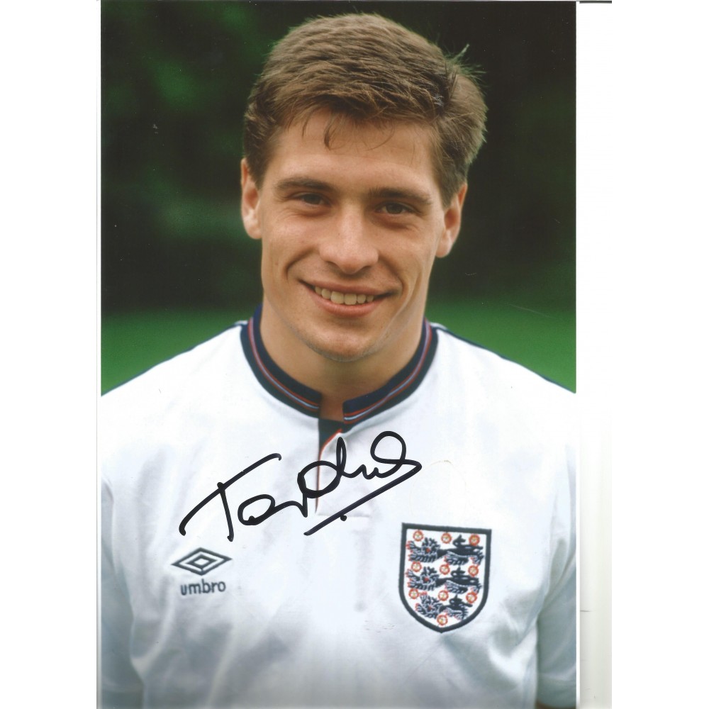 Football Tony Cottee 12x8 Signed Colour Photo Football Tony Cottee 12x8 Signed Colour Photo