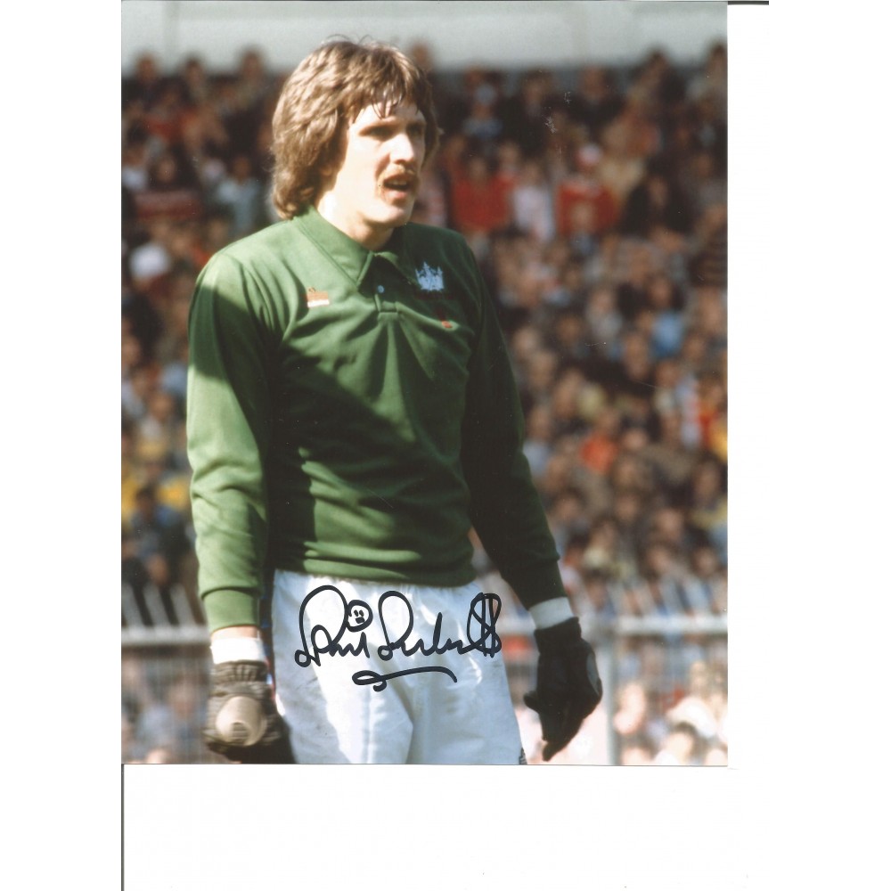 Football Phil Parkes 10x8 inch Signed Colour Photo Football Phil Parkes 10x8 inch Signed Colour Photo