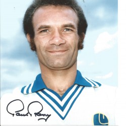 Football Paul Reaney 10x8 inch Signed Colour Photo Football Paul Reaney 10x8 inch Signed Colour Photo
