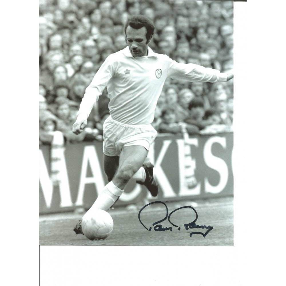 Football Paul Reaney 10x8 inch Signed B/W Photo Football Paul Reaney 10x8 inch Signed B/W Photo