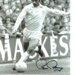 Football Paul Reaney 10x8 inch Signed B/W Photo Football Paul Reaney 10x8 inch Signed B/W Photo
