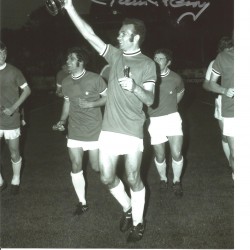 Football Paul Reaney 10x8 inch Signed B/W Photo Football Paul Reaney 10x8 inch Signed B/W Photo
