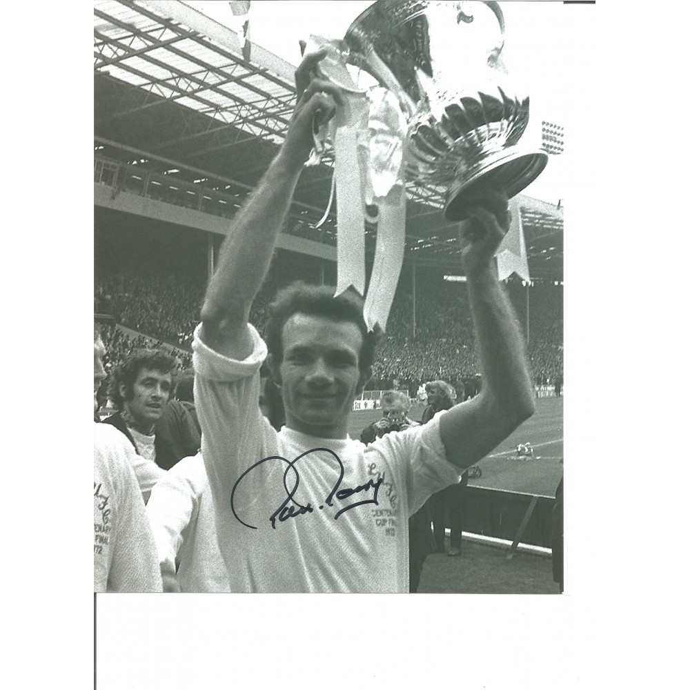 Football Paul Reaney 10x8 Signed B/W Photo Football Paul Reaney 10x8 Signed B/W Photo