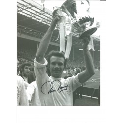 Football Paul Reaney 10x8 Signed B/W Photo