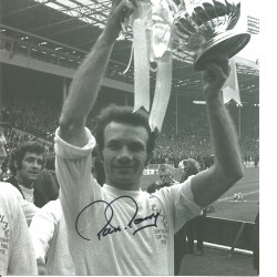 Football Paul Reaney 10x8 Signed B/W Photo Football Paul Reaney 10x8 Signed B/W Photo