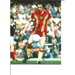 Football Alan Curtis 10x8 Signed Colour Photo