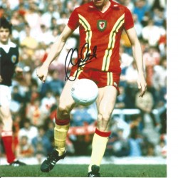 Football Alan Curtis 10x8 Signed Colour Photo Football Alan Curtis 10x8 Signed Colour Photo