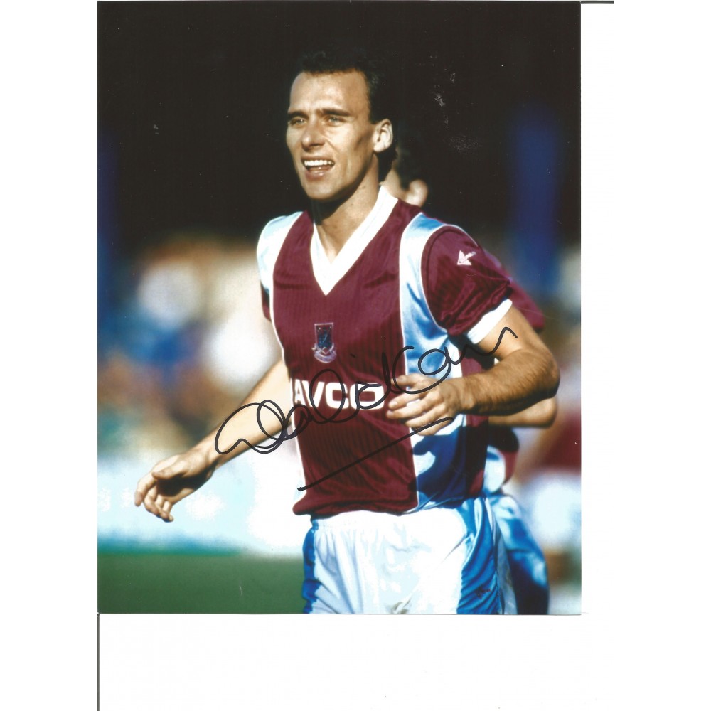 Football Alan Dickens 10x8 Signed Colour Photo Football Alan Dickens 10x8 Signed Colour Photo