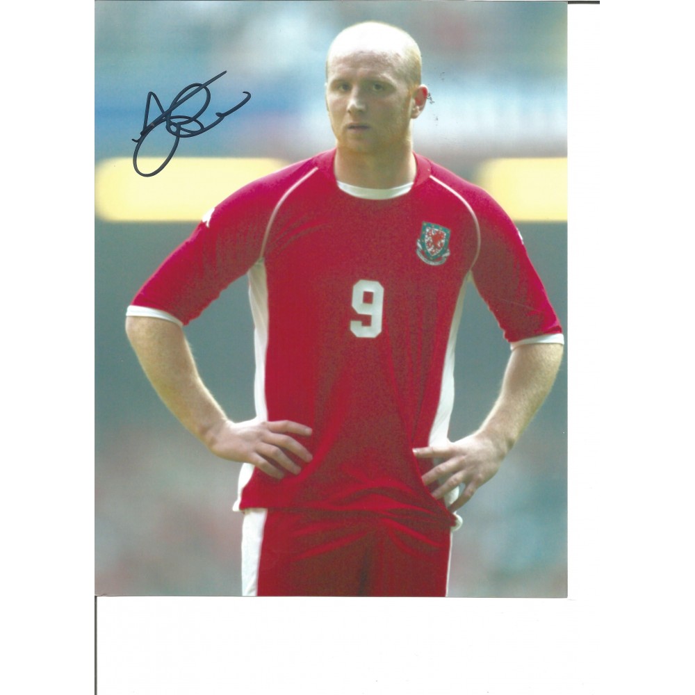 Football John Hartson 10x8 Signed Colour Photo Football John Hartson 10x8 Signed Colour Photo