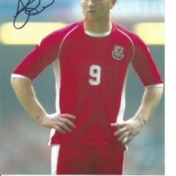 Football John Hartson 10x8 Signed Colour Photo Football John Hartson 10x8 Signed Colour Photo