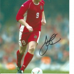 Football John Hartson 10x8 Signed Colour Photo Football John Hartson 10x8 Signed Colour Photo
