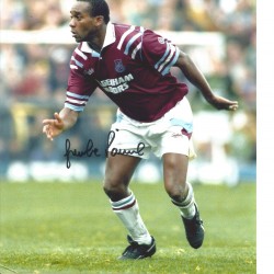 Football George Parris 10x8 Signed Colour Photo Football George Parris 10x8 Signed Colour Photo