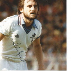 Football Frank Lampard Snr 10x8 Signed Colour Photo Football Frank Lampard Snr 10x8 Signed Colour Photo