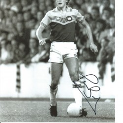 Football Paul Brush 10x8 Signed B/W Photo Football Paul Brush 10x8 Signed B/W Photo