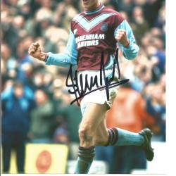 Football Steve Jones 10x8 Signed Colour Photo Football Steve Jones 10x8 Signed Colour Photo
