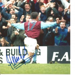 Football Steve Jones 10x8 Signed Colour Photo Football Steve Jones 10x8 Signed Colour Photo