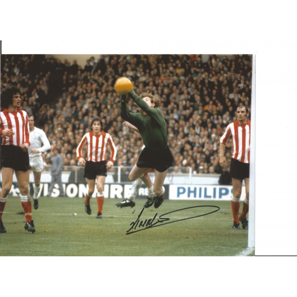 Football Jim Montgomery 10x8 Signed Colour Photo Football Jim Montgomery 10x8 Signed Colour Photo