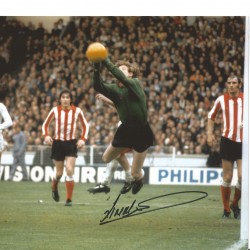 Football Jim Montgomery 10x8 Signed Colour Photo Football Jim Montgomery 10x8 Signed Colour Photo