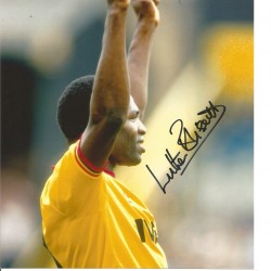 Football Luther Blissett 10x8 Signed Colour Photo Football Luther Blissett 10x8 Signed Colour Photo