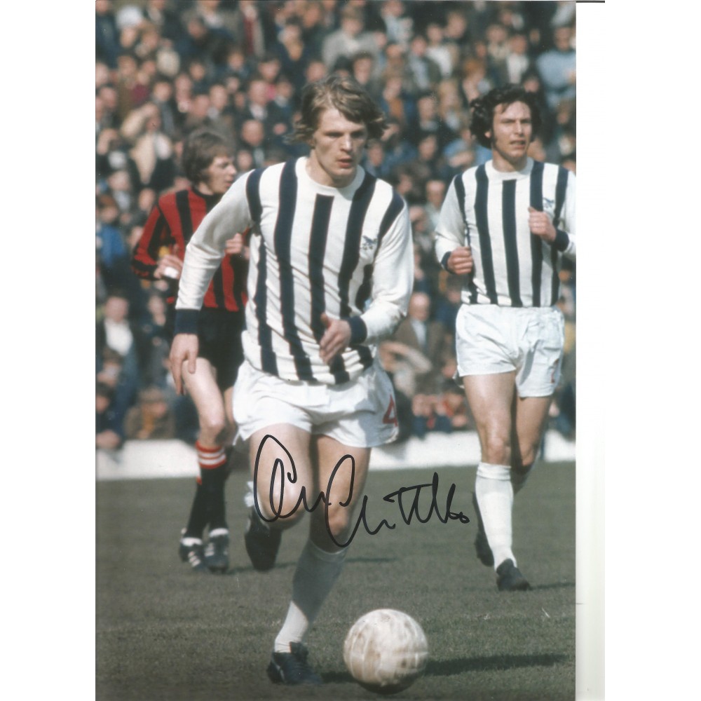 Football Len Cantello 12x8 Signed Colour Photo Football Len Cantello 12x8 Signed Colour Photo