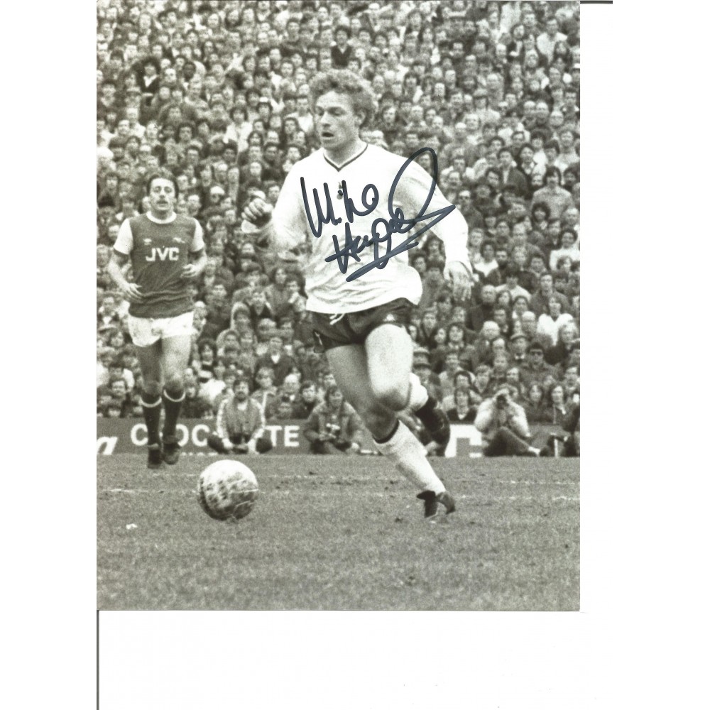 Football Micky Hazard 10x8 Signed B/W Photo Football Micky Hazard 10x8 Signed B/W Photo