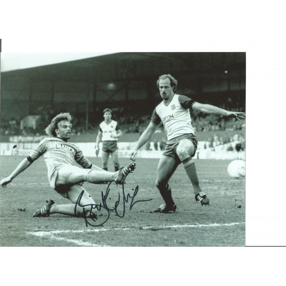 Football Brian Kilcline 10x8 Signed B/W Photo Football Brian Kilcline 10x8 Signed B/W Photo