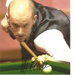 Snooker Peter Ebdon 10x8 Signed Colour Photo Pictured In Action At The World Championship. Snooker Peter Ebdon 10x8 Signed Colour Photo Pictured In Action At The World Championship.